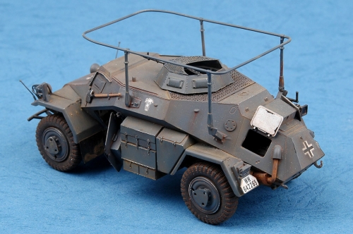 82443   НВ.  Немецкий легкий бронеавтомобиль  SD..Kfz 223