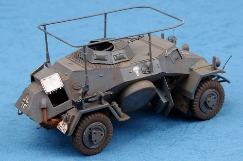 82443   НВ.  Немецкий легкий бронеавтомобиль  SD..Kfz 223
