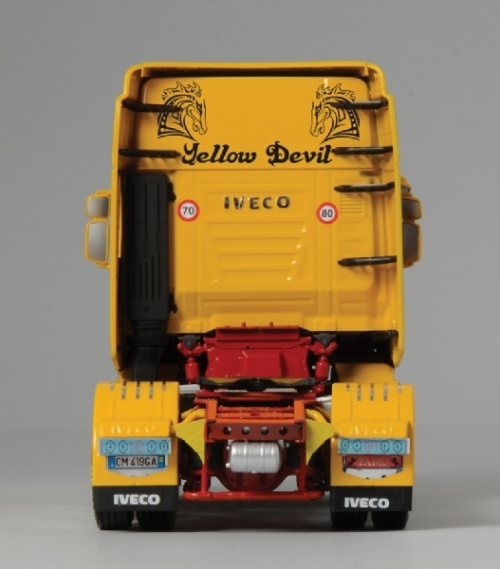 3898   I.   Итальянский седельный тягач IVECO STRALIS "YELLOW DEVIL"