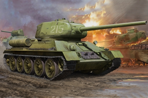 82602 HB. Советский танк Т-34/85