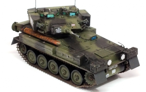 AF35013     AF.    Английский разведывательный танк CVR(t) FV107 Scimitar
