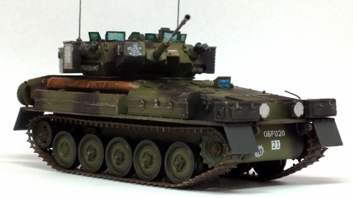 AF35013     AF.    Английский разведывательный танк CVR(t) FV107 Scimitar