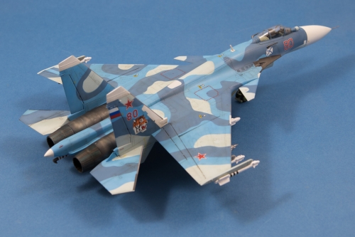 7297   З.   Российский палубный истребитель "СУ-33"