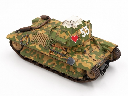 35336      IC.    Французский легкий танк II МВ "FCM 36".