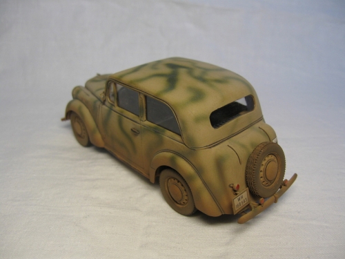 СВ35054      Br.    Немецкий легковой автомобиль Opel Olimpya модель 1937 г.