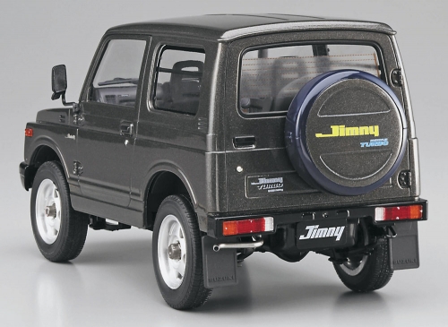 21122    Ha.    Японский полноприводный мини-внедорожник "Suzuki Jimny" (JA11-5).