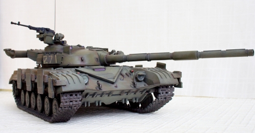 202     С.    Советский танк T-64A.
