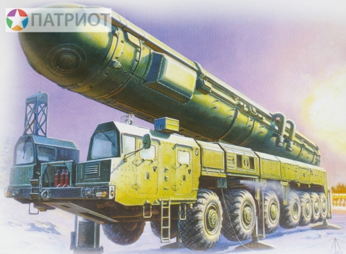 5003   З.  Российский ракетный комплекс стратегического назначения 