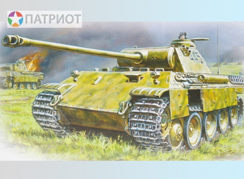 5010   З.   Немецкий средний танк T-V 