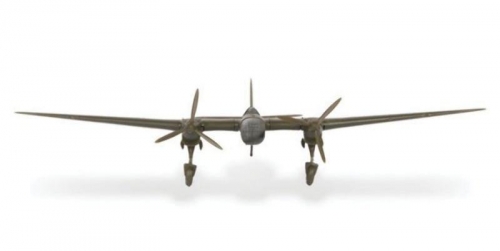 6185  З.   Советский бомбардировщик " СБ-2 " (АНТ-40)