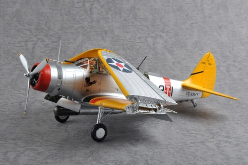 02226  Тр.  Американский торпедоносец и бомбардировщик  TBD-1 Devastator