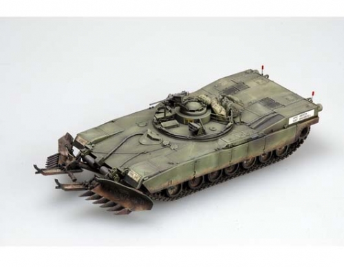 01535    Тр.   Американский танк М1А1/А2"Абрамс" (5 вариантов)