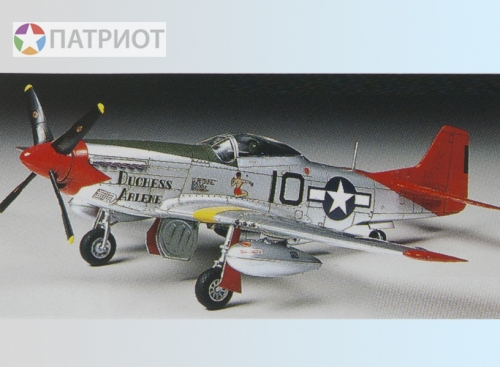 25148  Т.  Американский истребитель  NORTH AMERICAN P-51D MUSTANG 