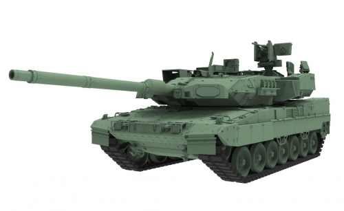 35А058     АН.    Немецкий основной боевой танк 