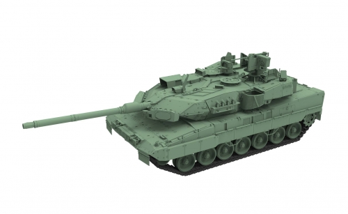 35А058     АН.    Немецкий основной боевой танк "Леопард-2 А 8".