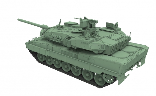 35А058     АН.    Немецкий основной боевой танк "Леопард-2 А 8".