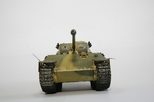 6428    Д    Немецкий средний танк SD.KFZ. 171 "ПАНТЕРА" D с циммеритом.