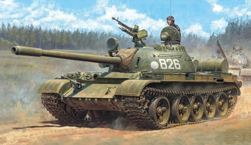 00338   Тр.  Советский  средний танк Т-54В