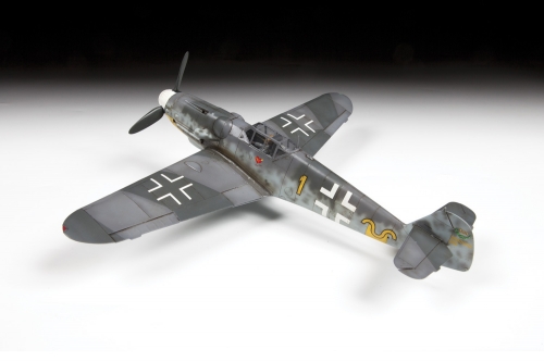 4816   З.   Немецкий истребитель мессершмитт BF-109 G6