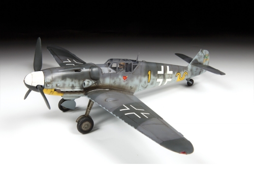 4816   З.   Немецкий истребитель мессершмитт BF-109 G6