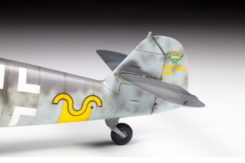 4816   З.   Немецкий истребитель мессершмитт BF-109 G6