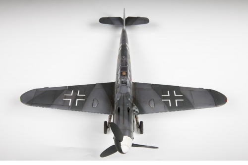 4816   З.   Немецкий истребитель мессершмитт BF-109 G6
