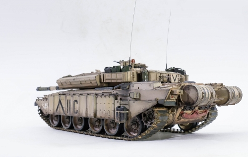 35154   Т.  Английский танк Челленджер 1 (Mk.3) с 2 фигурами
