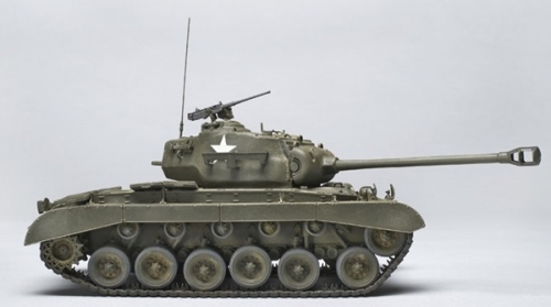 82424    HB.    Американский тяжелый танк  M26 