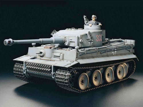 56010     Т.     Немецкий тяжелый танк Pz.Kpfw. VI Тигр I Ausf. Е.