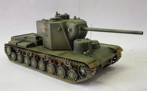 05552   Тр.   Советский танк КВ-5