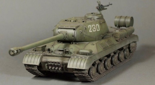 6018   Д.   Советский танк ИС-2М.