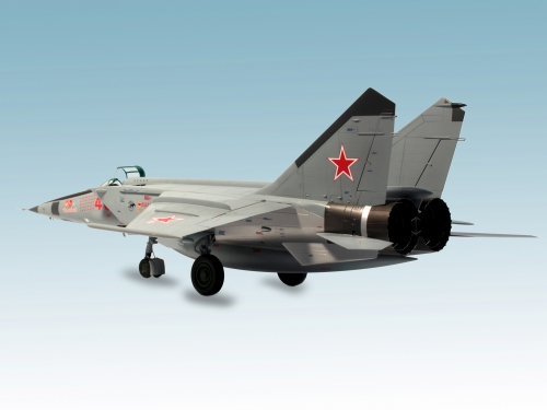 48902    ИС.   Советский самолет-разведчик МиГ-25 РБ