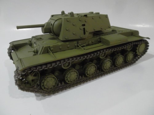 303536   М.   Тяжелый танк КВ-1, СССР, 1939г.