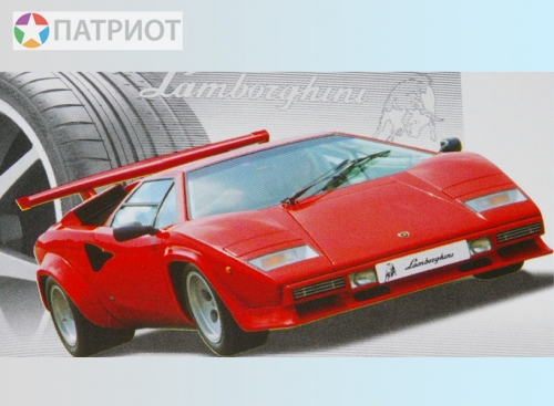 602402   М.   Ламборджини LP500S, Италия, 1982г.