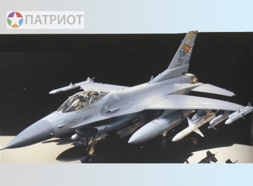 60315  Т.  Американский самолет  LOCKHEED MARTIN F-16CJ [BLOCK 50] FIGHTING FALCON