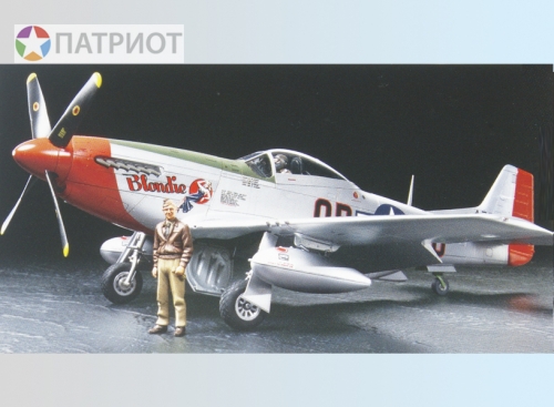 60322  Т.  Американский истребитель  NORTH AMERICAN P-51D MUSTANG
