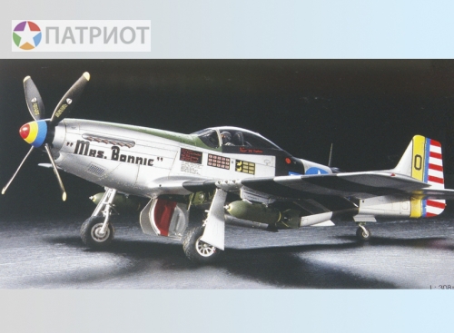 60323  Т.  Американский истребитель  NORTH AMERICAN P-51D/K MUSTANG (PACIFIC THEATER)