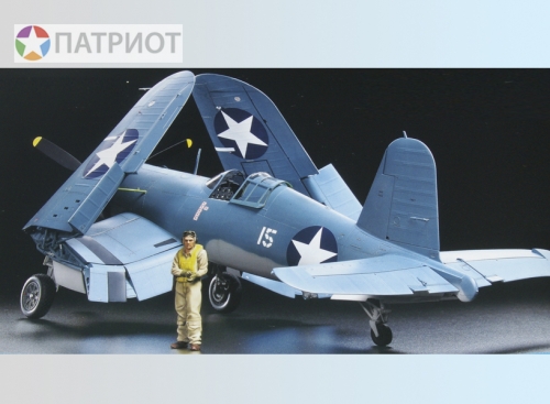 60324  Т.   Американский палубный истребитель  VOUGHT F4U-1 CORSAIR 