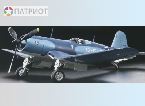 60324  Т.   Американский палубный истребитель  VOUGHT F4U-1 CORSAIR "BIRDCAGE"