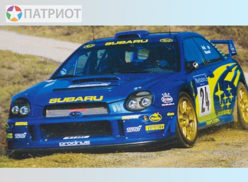 604309   М.   Субару Импреза WRC, Япония, 1993г.