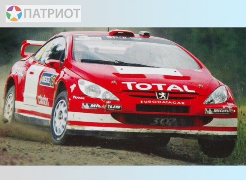 604310   М.   Пежо 307 WRC, Франция, 2004г.