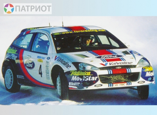 604312   М.   Форд Фокус WRC, 2006г.