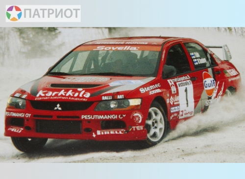 604313   М.    Мицубиси Лансер WRC, Япония, 1996г.