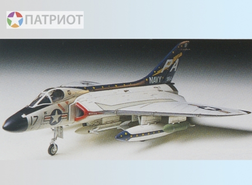 60741  Т.  Американский палубный истребитель  DOUGLAS F4D-1 SKYRAY
