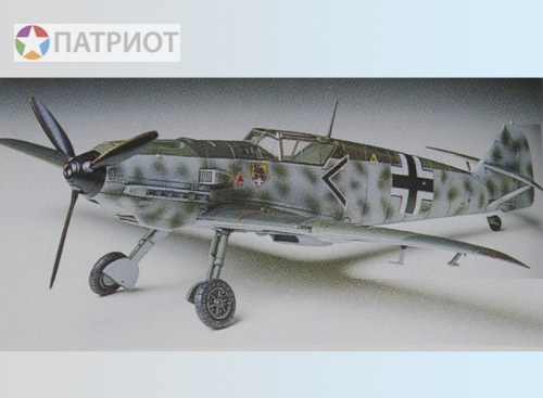 60750  Т.  Немецкий истребитель  MESSERSCHMITT Bf109 E-3