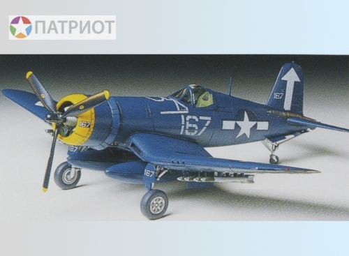 60752  Т.  Американский палубный истребитель VOUGHT F4U-1D CORSAIR