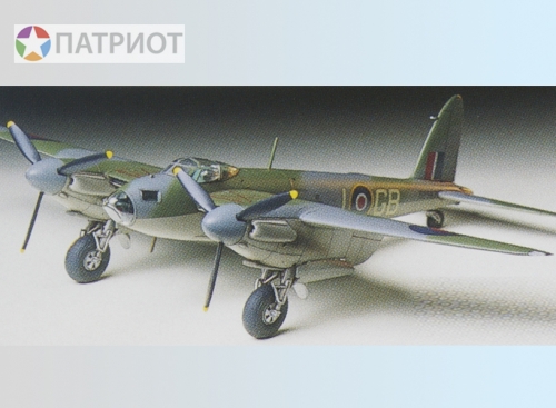 60753  Т.  Британский бомбардировщик  De Havilland Mosquito B Mk.IV/PR Mk.IV