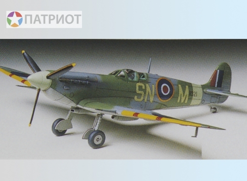 60756  Т.   Британский истребитель SUPERMARINE SPITFIRE Mk.Vb/Mk.Vb TROP