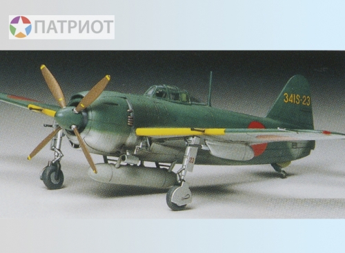 60768  Т.  Японский истребитель  KAWANISHI N1K1-Ja sHIDEN TYPE 11