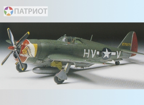 60769  Т.  Американский истребитель-бомбардировщик  REPUBLIC P-47D THUNDERBOLT 